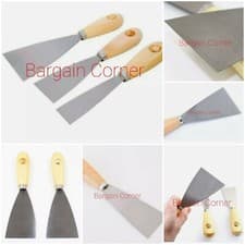 Image of Scraper Spatula Putty Knife Filling Stripping Paint Varnish Wallpaper Plaster