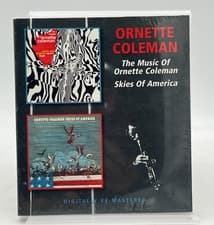 Image of Ornette Coleman: the Music of Ornette Coleman / Skies of America 2CD Set 2012