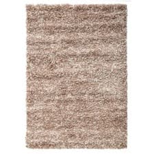 Image of Mixed Beige Thick Shaggy Rug - California