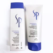 Image of Wella SP Hydrate Shampoo 250ml and Conditioner 200ml Duo System Professional