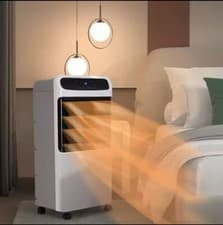 Image of White 2 in 1 Air Cooler
