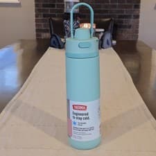 Image of Thermos Guardian Collection 24oz Stainless Steel - Lake Blue Hydration Bottle