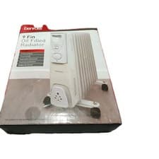 Image of Benross 41640 Portable Mini Oil Filled Radiator, 5 Fin,