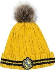 Image of Harry Potter Beanie Hat Hufflepuff