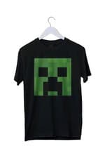Image of Creeper Big Face, Graphic Mens Unisex T-Shirt S M L XL 2 3 4 XL