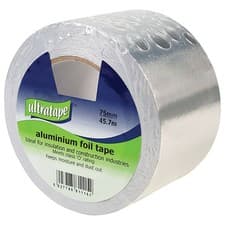 Image of Ultratape Rhino Aluminium Foil Tape 100mm x 45.7m