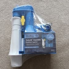 Image of dual flush Dudley Adjustable DuoFlush Syphon Turbo 88 1 1/2 Inch Outlet