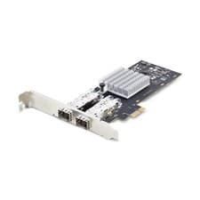 Image of StarTech.com 2-Port GbE SFP Network Card, PCIe 2.0 x1, Intel I350-AM2 2x 1GbE Co