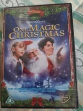 Image of ONE MAGIC CHRISTMAS  MARY STEENBURGEN   BRAND NEW SEALED