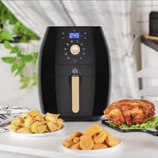 Image of Homcom 1700W 5.5L Air Fryer with Digital Display (800-094V70)