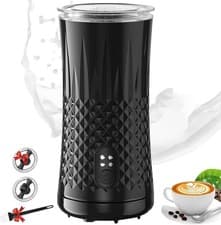 Image of Milk Frother Electric 4 in 1  Auto Frother & Milk Steamer Hot /Cold Milk Warmer
