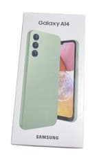 Image of Samsung Galaxy A14 SM-A145R/DSN - 64GB - Light Green (Unlocked)