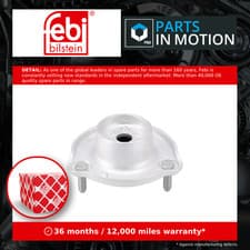 Image of Top Strut Mounting Front 100409 Febi A2053230020 A2053230220 A2133230020 Quality