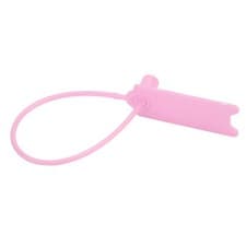 Image of —100Pcs 195mm Disposable Cable Zip Ties Anti Theft Self Locking Tie For Clothes