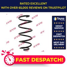 Image of 2x Coil Springs (Pair Set) Front RA3418 KYB Suspension 5002YX New MULTIBUY