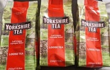 Image of Yorkshire Tea - Leaf Tea 250g - Pack of 3 Bundle