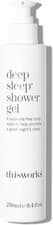Image of This Works Deep Sleep Shower Gel - Calming Lavender Body Wash 250ml