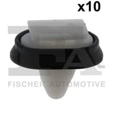 Image of FA1 21-40012.10 Clip, trim/protection strip for CITROËN,FIAT,LANCIA,PEUGEOT