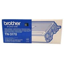 Image of Genuine Brother TN‑3170 High Capacity Black Toner Cartridge - Vat Inc