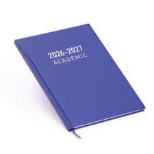 Image of 2026-2027 Academic A5 Week to view Diary School Office Year Teacher Hardback