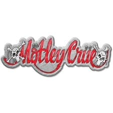 Image of MOTLEY CRUE Metal Pin Badge: DR FEELGOOD LOGO: Official Merch fan gift £pbd