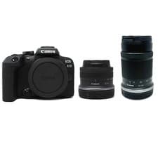 Image of Canon R10 Camera + RF-S 18-45mm + RF-S 55-210 STM Lenses