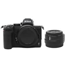 Image of Nikon Z5 Mirrorless Digital Camera + Ftz II Mount Adapter - UK Next Day Delivery