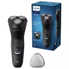 Image of Philips Series 1000 Wet & Dry Electric Shaver 4D Flex Heads Fully Washable Grey