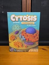 Image of Cytosis A Cell Biology Game 2nd Edition John J. Coveyou New, Sealed in Plastic