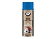 Image of K2 BRAKE CALIPER PAINT BLUE HIGH GLOSS 260°C Resistant Spray Lacquer - 400 mL