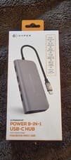 Image of HYPERDRIVE POWER 9-IN-1 USB-C HUB MODEL HD30F-GRAY