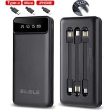 Image of 9000000mah Power Bank USB-C Pack Backup Battery Fast Charger For Mobile Phone