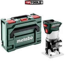 Image of Metabo FMV 18 LTX BL 8 18V Brushless Trim Router In Metabox - 601742830