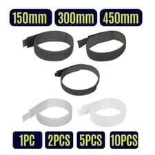 Image of Hook & Loop Heavy Duty Strap Fastener 150mm - 450mm Cable Ties