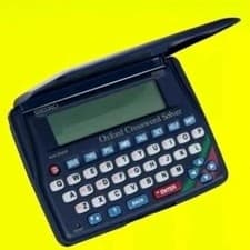 Image of SEIKO ER-3200 BOXED OXFORD CROSSWORD SOLVER THESAURUS SPELLCHECKER CALCULATOR