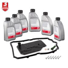 Image of FEBI 171785 Automatic Transmission Oil Change Parts Kit Fits MERCEDES 	MB 236.15