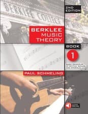 Image of Berklee Music Theory Book 1 - 2nd Edition (Paul Schmeling) Book/Online Audio