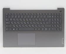 Image of Lenovo IdeaPad 3-15ITL6 3-15ALC6 Palmrest Touchpad Cover BG Keyboard 5CB1B64663