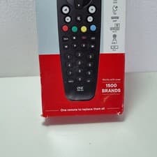 Image of One For All Universal Remote Control Black - 8 Devices + FREE POST