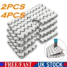 Image of 4x/2x Pads Replacement Shark Steam S6001UK S6003UK S3973 Klik n Flip Pocket Mop