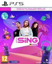 Image of Let's Sing 2025 German Version (PlayStation 5) (AT-PEGI) (Sony Playstation 5)