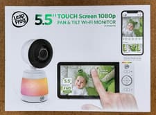 Image of LEAPFROG LF2936FHD 5.5 INCH 1080P TOUCHSCREEN SMART PAN TILT Baby Monitor NEW