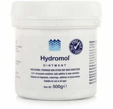 Image of 2x Hydromol Ointment 500g Emollient for Dry Skin, Eczema Psoriasis Relief