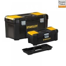 Image of Stanley® STST1-75772 Essential Toolbox Bonus Pack 32Cm (12.1/2In) & 48Cm (19In)