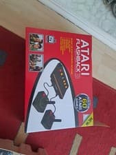 Image of Atari Flashback 3 Classic Game Console with Two Controllers And 60 Games