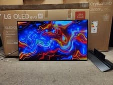 Image of LG 48 inch Smart TV OLED48C54LA 2025 OLED HDR 4K Ultra HD Black
