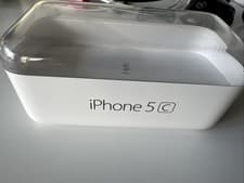 Image of IPhone 5c 16GB Original Box White Box Only No Phone No Accessories No Charger