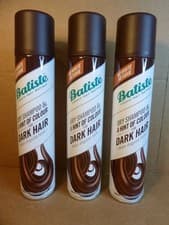 Image of 3 x Batiste Dry shampoo Dark Hair - Hint of colour