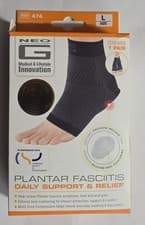Image of Neo G Airflow Ankle Support - Large Black