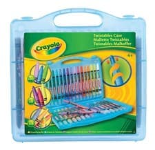 Image of Crayola Twistables Crayons & Case Art & Craft Activity